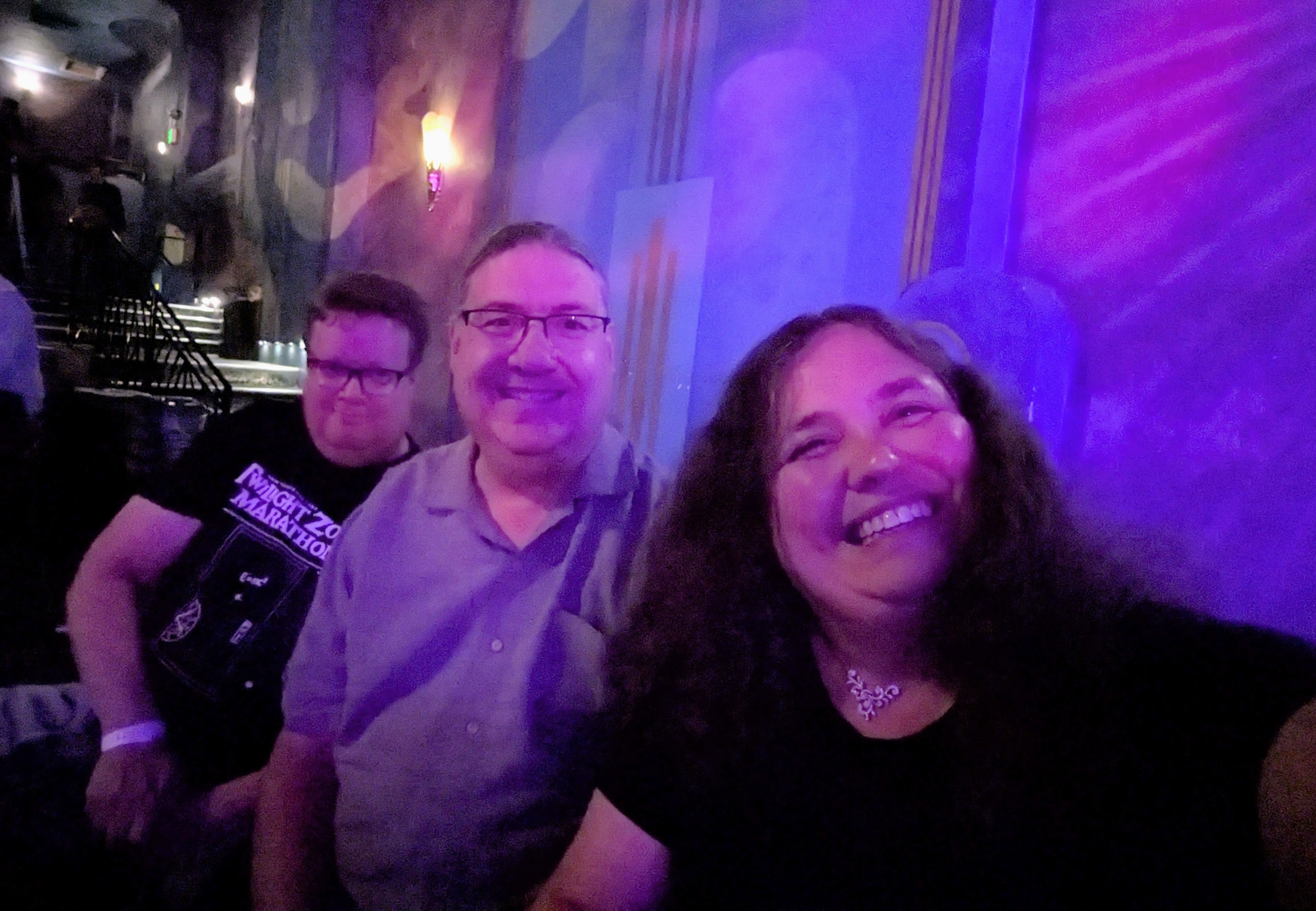 Gothic Theater, Black Angels, Jarl Anderson, Mike Sanders, Kari Sanders